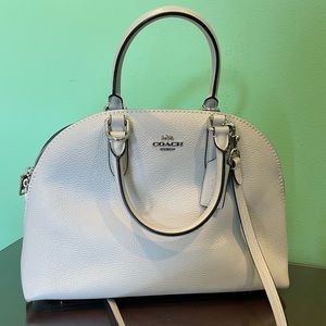 COACH LEATHER BAG NWOT